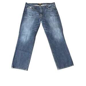 Lucky Brand Jeans Men's Size 40x32 361 Vintage Straight Medium Wash‎ Denim Blue